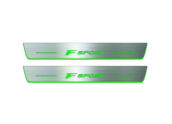 Door sills for Lexus RX V 2023+ with logo F Sport (front doors) Door sills for Lexus RX V 2023+ with logo F Sport (front doors)