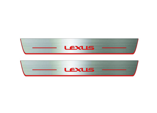 Door sills for Lexus RX V 2023+ (front doors) Door sills for Lexus RX V 2023+ (front doors)