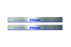 Door sills for Maserati Ghibli III 2013+ (front doors)