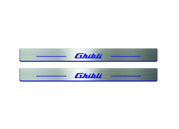 Door sills for Maserati Ghibli III 2013+ (front doors)