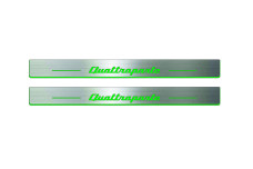 Door sills for Maserati Quattroporte VI 2013+ (front doors)