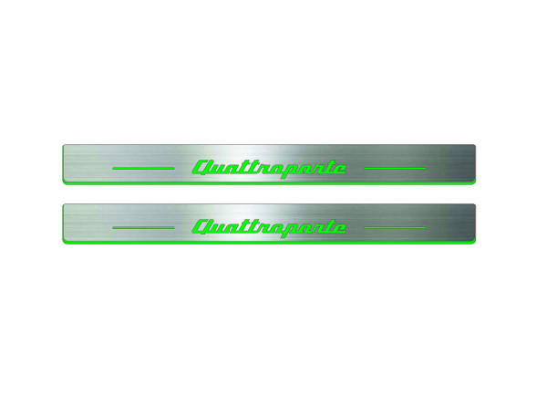 Door sills for Maserati Quattroporte VI 2013+ (front doors)