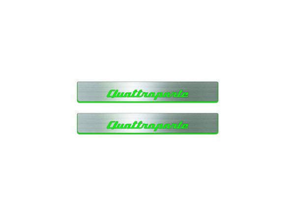 Door sills for Maserati Quattroporte VI 2013+ (rear doors)