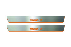 Door sills for Mazda 3 II 2009-2013 (front doors) Door sills for Mazda 3 II 2009-2013 (front doors)