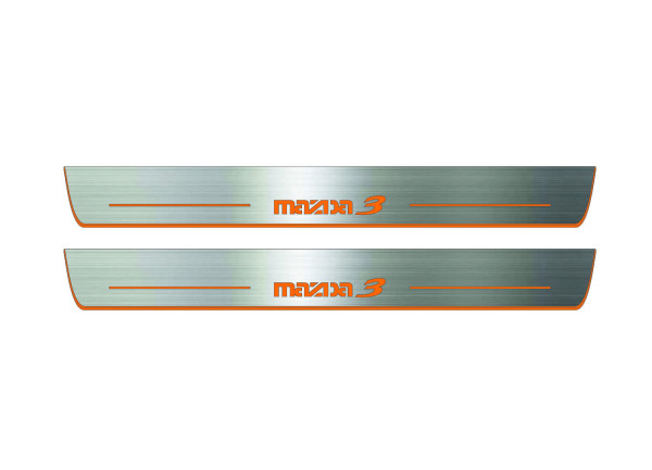 Door sills for Mazda 3 II 2009-2013 (front doors) Door sills for Mazda 3 II 2009-2013 (front doors)