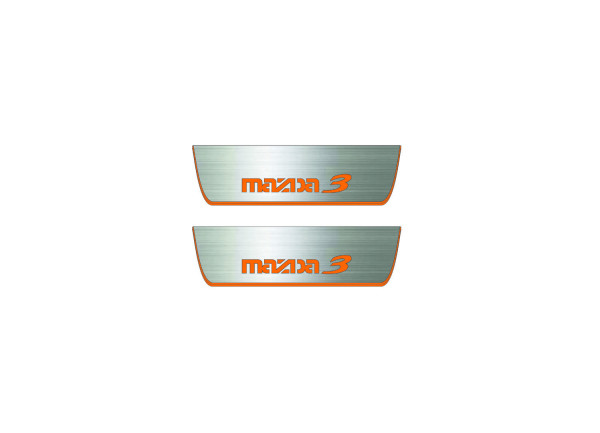 Door sills for Mazda 3 II 2009-2013 (rear doors) Door sills for Mazda 3 II 2009-2013 (rear doors)