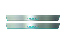 Door sills for Mazda 3 III 2013-2019 (front doors) Door sills for Mazda 3 III 2013-2019 (front doors)
