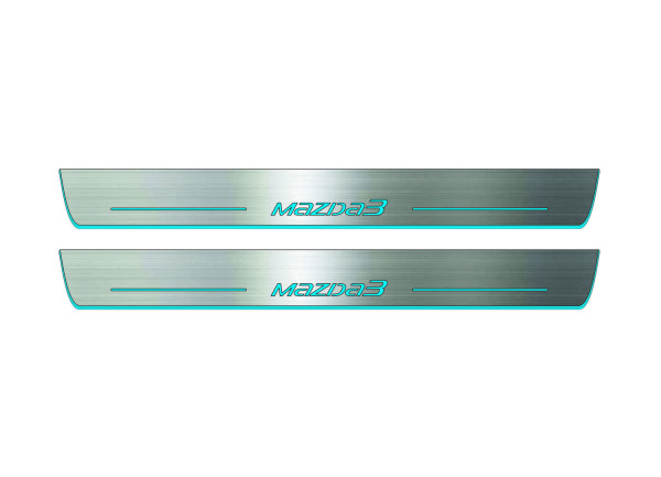 Door sills for Mazda 3 III 2013-2019 (front doors) Door sills for Mazda 3 III 2013-2019 (front doors)