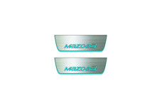 Door sills for Mazda 3 III 2013-2019 (rear doors) Door sills for Mazda 3 III 2013-2019 (rear doors)
