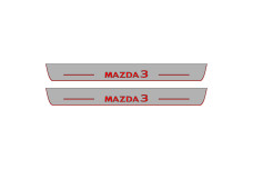 Door sills for Mazda 3 IV 2019+ (front doors)