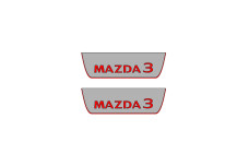 Door sills for Mazda 3 IV 2019+ (rear doors)