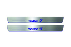 Door sills for Mazda 5 I 2005-2010 (front doors) Door sills for Mazda 5 I 2005-2010 (front doors)