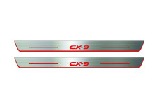 Door sills for Mazda CX-9 II 2016+ (front doors) Door sills for Mazda CX-9 II 2016+ (front doors)