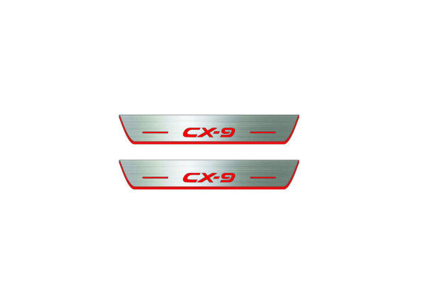 Door sills for Mazda CX-9 II 2016+ (rear doors) Door sills for Mazda CX-9 II 2016+ (rear doors)