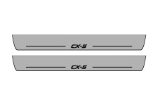 Door sills for Mazda CX-5 I 2012-2017 (front doors)