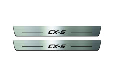 Door sills for Mazda CX-5 I 2012-2017 (front doors) Door sills for Mazda CX-5 I 2012-2017 (front doors)