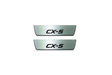 Door sills for Mazda CX-5 I 2012-2017 (rear doors) Door sills for Mazda CX-5 I 2012-2017 (rear doors)