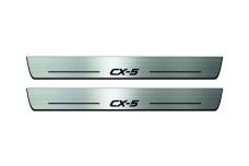 Door sills for Mazda CX-5 II 2017-2025 (front doors) Door sills for Mazda CX-5 II 2017-2025 (front doors)