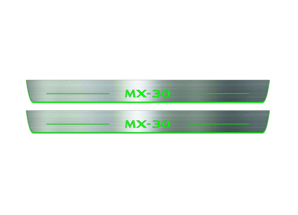 Door sills for Mazda MX-30 2020+ Door sills for Mazda MX-30 2020+