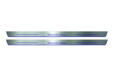 Door sills for Mercedes C W204 Coupe 2007-2014 (front doors) Door sills for Mercedes C W204 Coupe 2007-2014 (front doors)