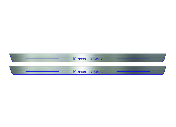 Door sills for Mercedes C W204 Coupe 2007-2014 (front doors) Door sills for Mercedes C W204 Coupe 2007-2014 (front doors)