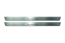 Door sills for Mercedes C W205 Coupe 2014-2021 (front doors) Door sills for Mercedes C W205 Coupe 2014-2021 (front doors)