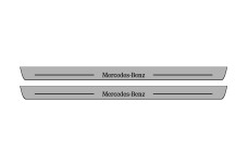 Door sills for Mercedes C W205 Coupe 2014-2021 (front doors)