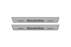 Door sills for Mercedes C-Class W205 2014-2021 (front doors)