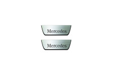 Door sills for Mercedes C-Class W205 2014-2021 (rear doors) Door sills for Mercedes C-Class W205 2014-2021 (rear doors)