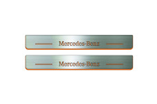 Door sills for Mercedes C-Class W206 2021+ (front doors) Door sills for Mercedes C-Class W206 2021+ (front doors)
