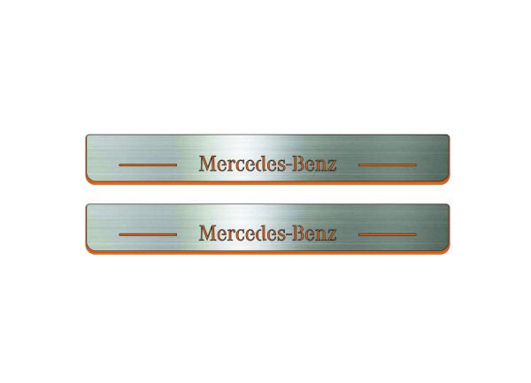 Door sills for Mercedes C-Class W206 2021+ (front doors) Door sills for Mercedes C-Class W206 2021+ (front doors)