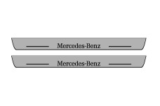 Door sills for Mercedes CLA-Class I W117 2013-2019 (front doors)