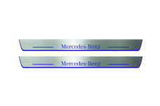 Door sills for Mercedes CLA-Class I W117 2013-2019 (front doors) Door sills for Mercedes CLA-Class I W117 2013-2019 (front doors)