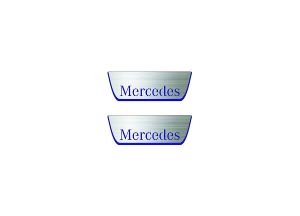 Door sills for Mercedes CLA-Class I W117 2013-2019 (rear doors) Door sills for Mercedes CLA-Class I W117 2013-2019 (rear doors)