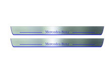 Door sills for Mercedes E-Class W211 2002-2009 (front doors) Door sills for Mercedes E-Class W211 2002-2009 (front doors)