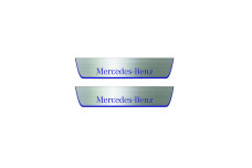 Door sills for Mercedes E-Class W211 2002-2009 (rear doors) Door sills for Mercedes E-Class W211 2002-2009 (rear doors)