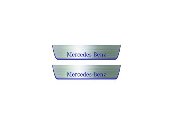 Door sills for Mercedes E-Class W211 2002-2009 (rear doors) Door sills for Mercedes E-Class W211 2002-2009 (rear doors)