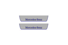Door sills for Mercedes E-Class W211 2002-2009 (rear doors)