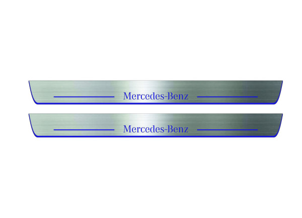 Door sills for Mercedes E-Class W212 2009-2016 (front doors) Door sills for Mercedes E-Class W212 2009-2016 (front doors)