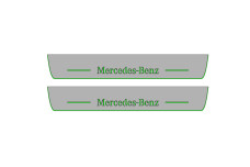 Door sills for Mercedes E-Class W213 2016-2023 (front doors)