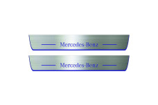 Door sills for Mercedes E-Class W213 2016-2023 (front doors)