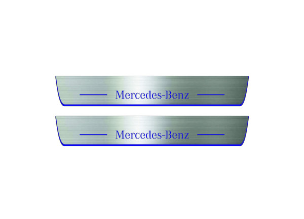 Door sills for Mercedes E-Class W213 2016-2023 (front doors) Door sills for Mercedes E-Class W213 2016-2023 (front doors)