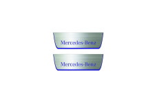 Door sills for Mercedes E-Class W213 2016-2023 (rear doors)