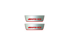 Door sills for Mercedes G-Class W464 2018+ with logo AMG (rear doors)