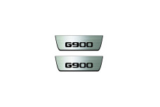 Door sills for Mercedes G-Class W464 2018+ with logo Brabus G900 (rear doors)