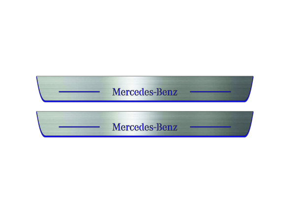 Door sills for Mercedes G-Class W464 2018+ (front doors) Door sills for Mercedes G-Class W464 2018+ (front doors)