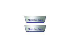 Door sills for Mercedes G-Class W464 2018+ (rear doors)
