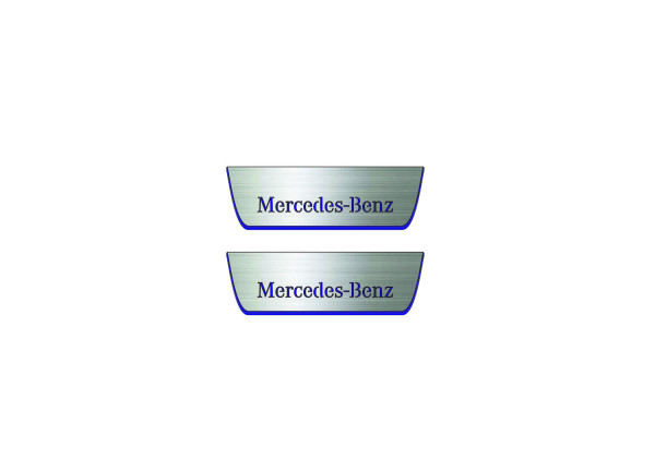 Door sills for Mercedes G-Class W464 2018+ (rear doors) Door sills for Mercedes G-Class W464 2018+ (rear doors)