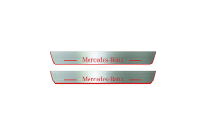 Door sills for Mercedes GL-Class X166 2012-2015 (rear doors) Door sills for Mercedes GL-Class X166 2012-2015 (rear doors)
