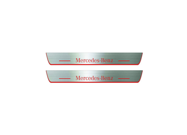 Door sills for Mercedes GL-Class X166 2012-2015 (rear doors) Door sills for Mercedes GL-Class X166 2012-2015 (rear doors)